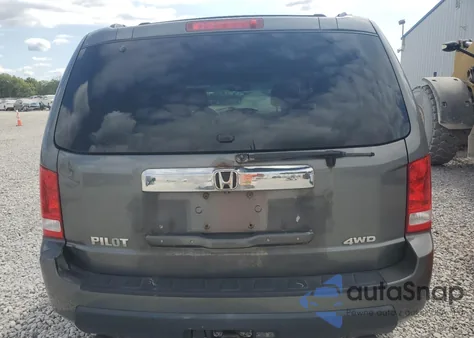 2009 Honda Pilot Exl из США, поврежденный, VIN 5FNYF48629B033307